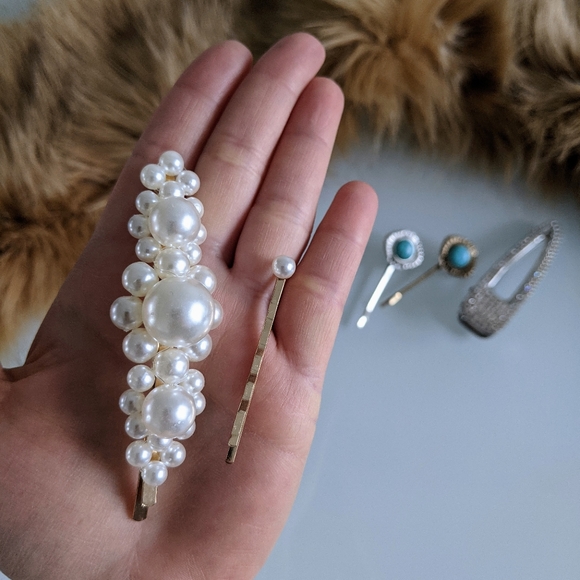 Hair Clip Pins (pack of 5) - Picture 2 of 6